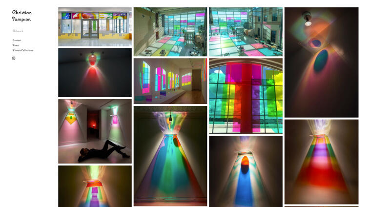 Christian Sampson Artist