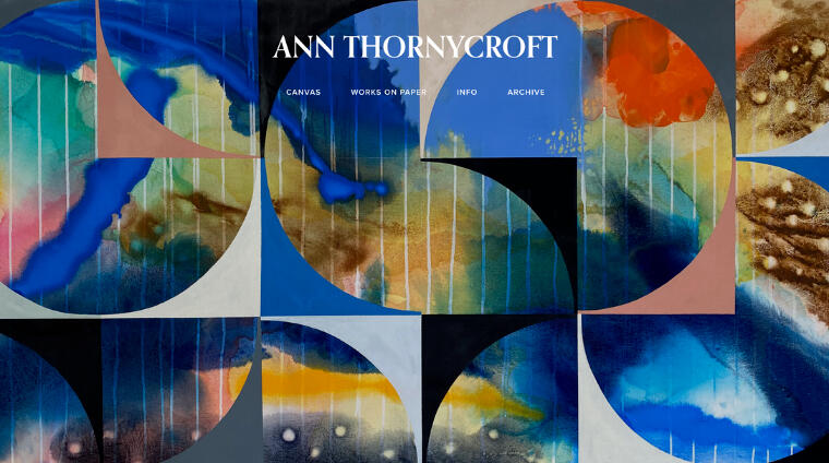 Ann Thornycroft Artist