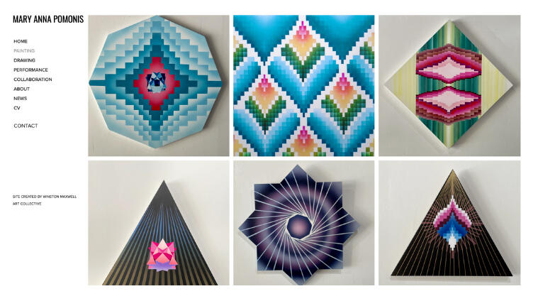 Mary Anna Pomonis Artist