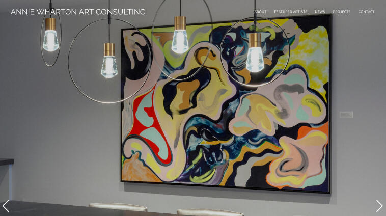 Annie Wharton Art Consulting Contemporary Art Advisor