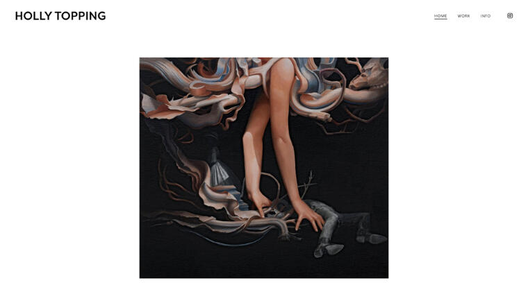 Holly Topping Artist